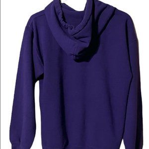 Gildan Heavy Blend Purple Washington D. C. Hoodie Size S